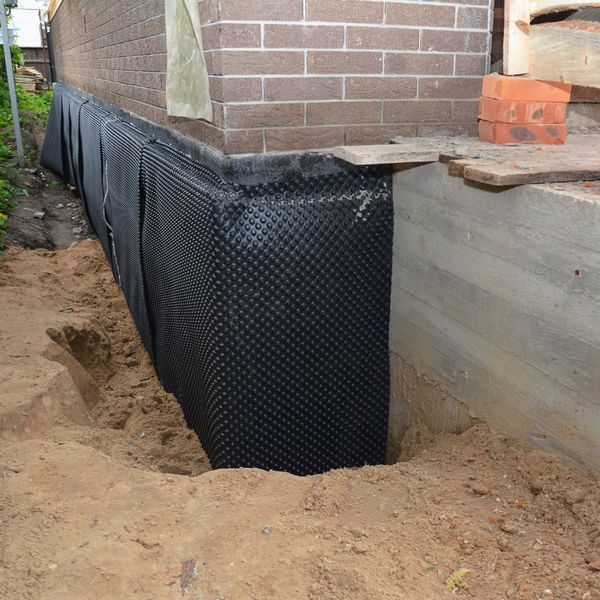 foundation waterproofing 