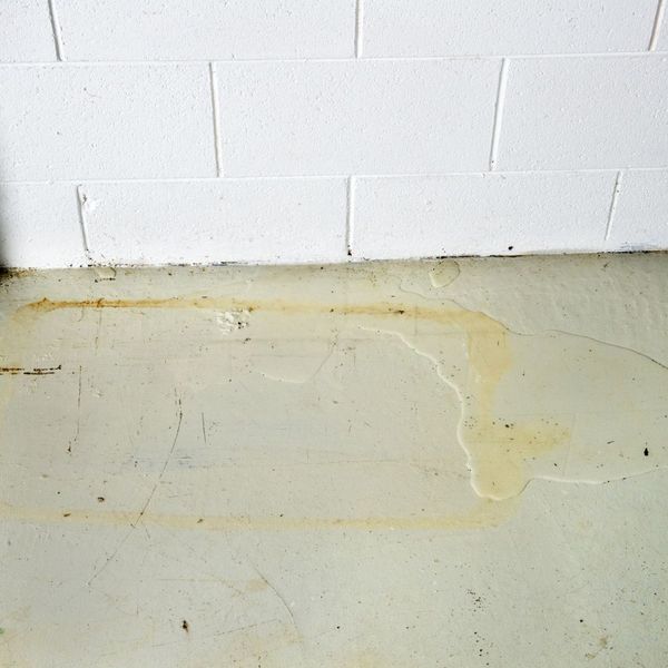 basement foundation water leak