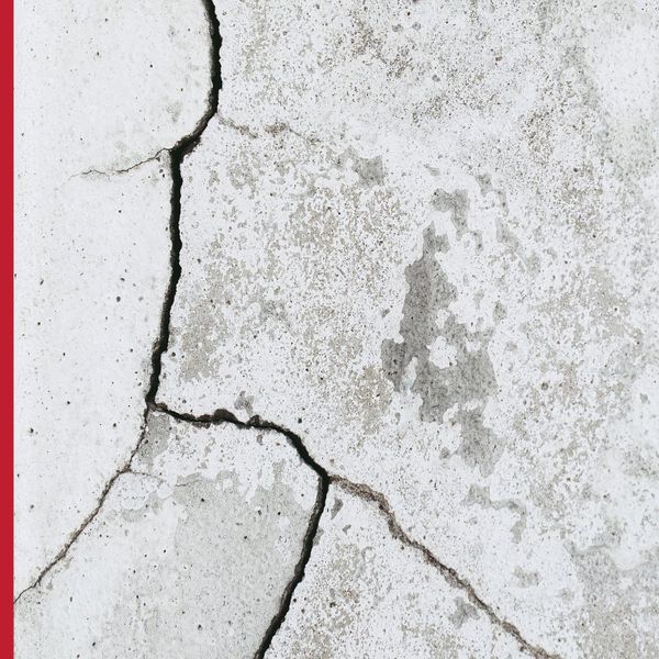 cracked concrete