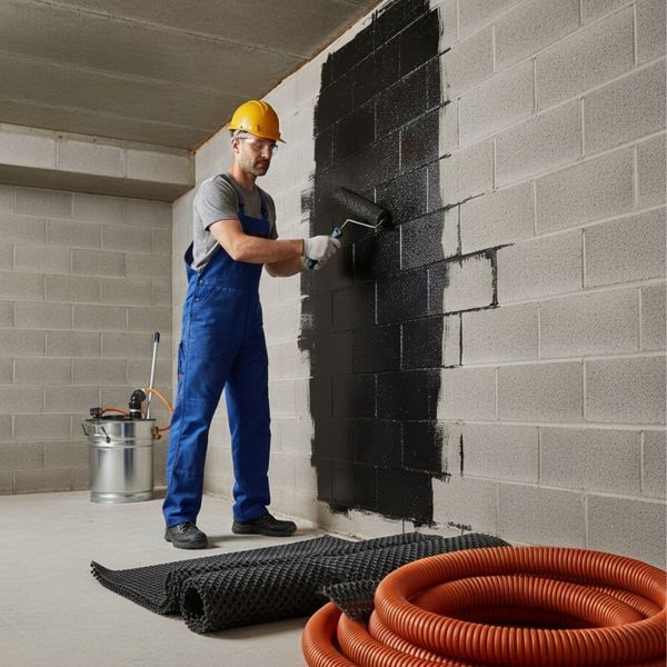 waterproofing basement 
