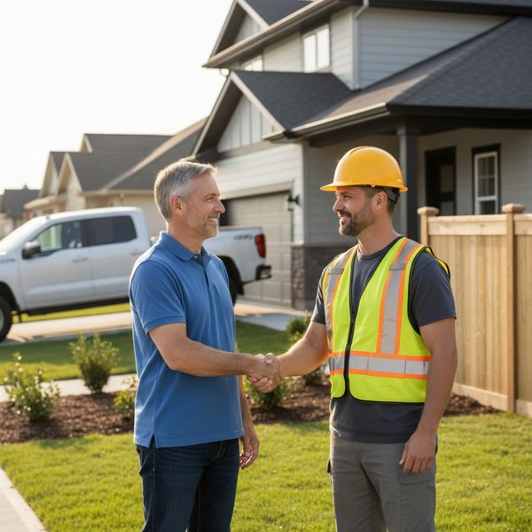 Homeowner satisfied with long-term maintenance strategies from Western Construction Systems.