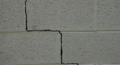 cracked foundation