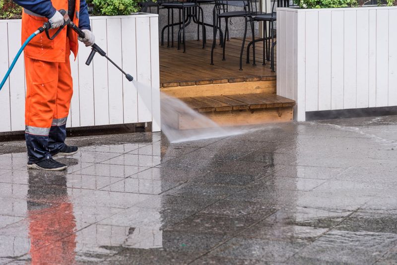 Roof Washing