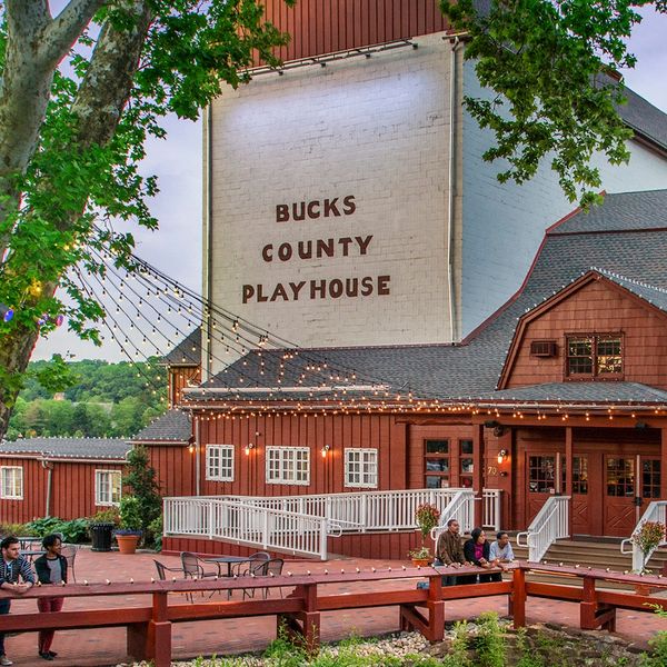 image of the bucks county playhouse