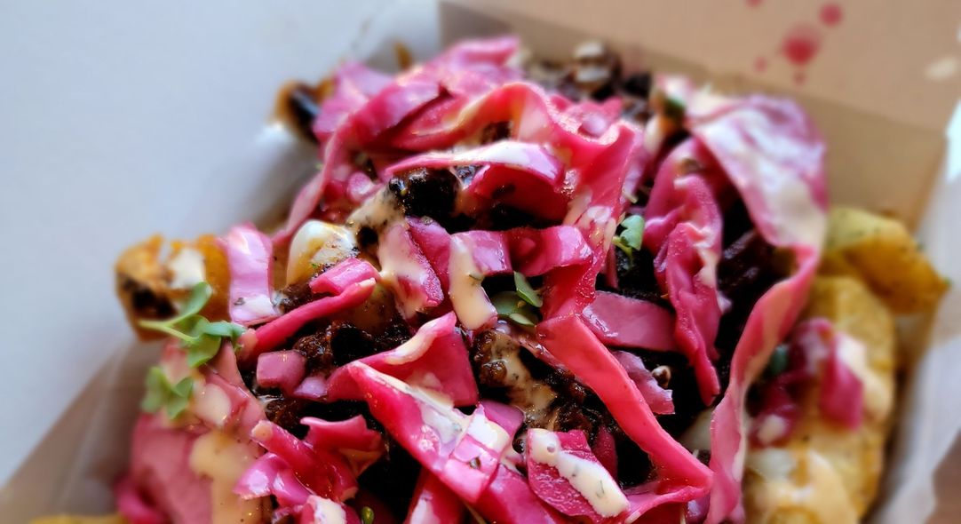 Pickled Cabbage fries