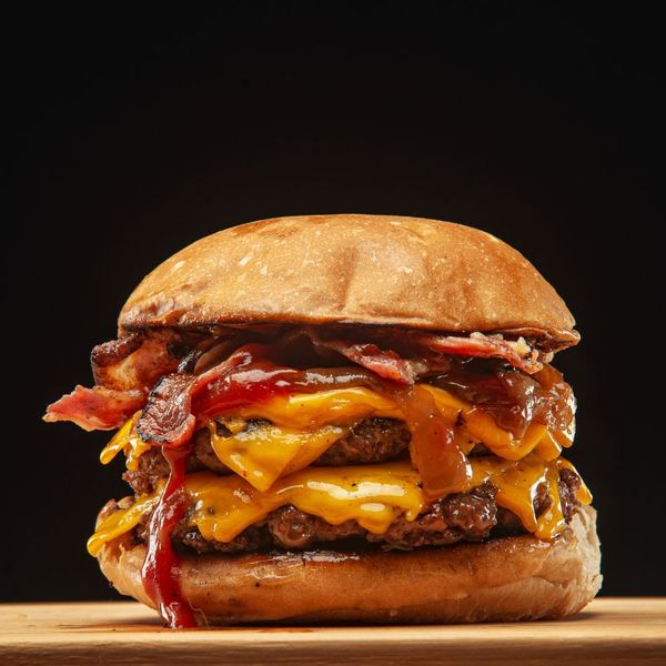 Bacon burger.