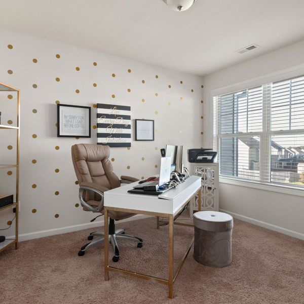 cozy home office