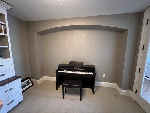 room with piano nook 