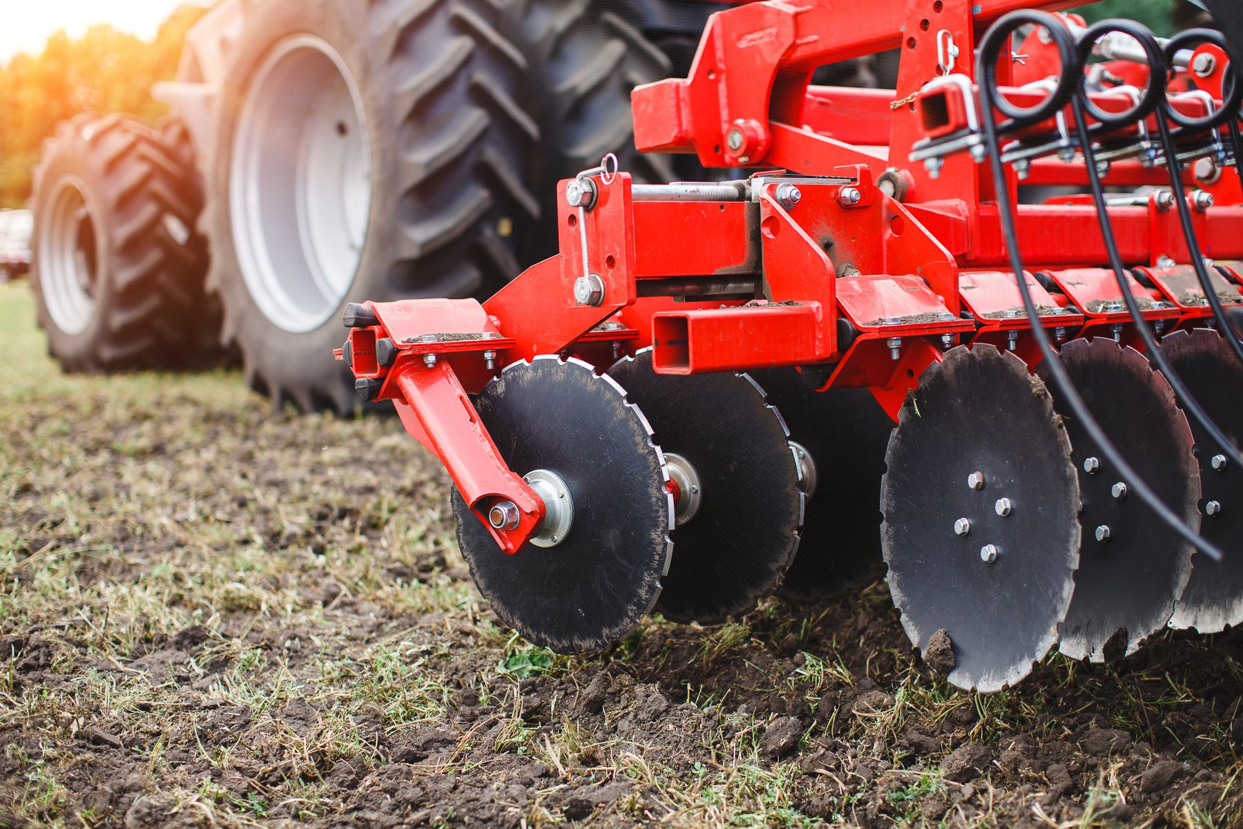 metal farming tools