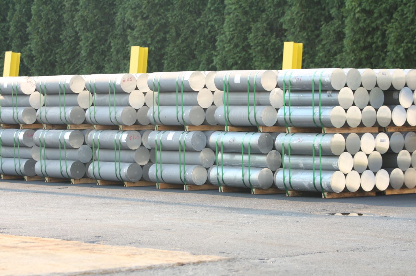 large metal tubing