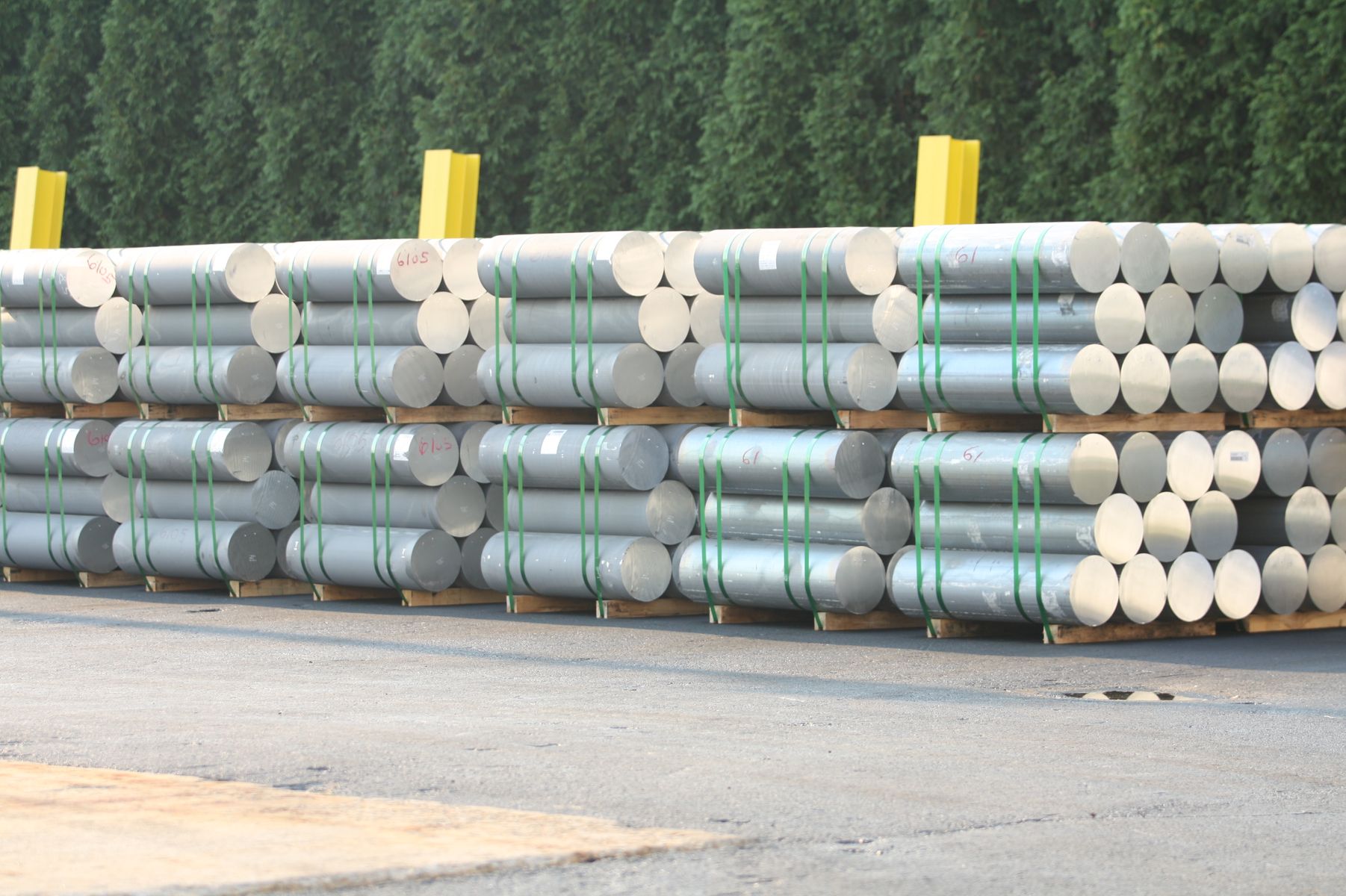 large metal tubing