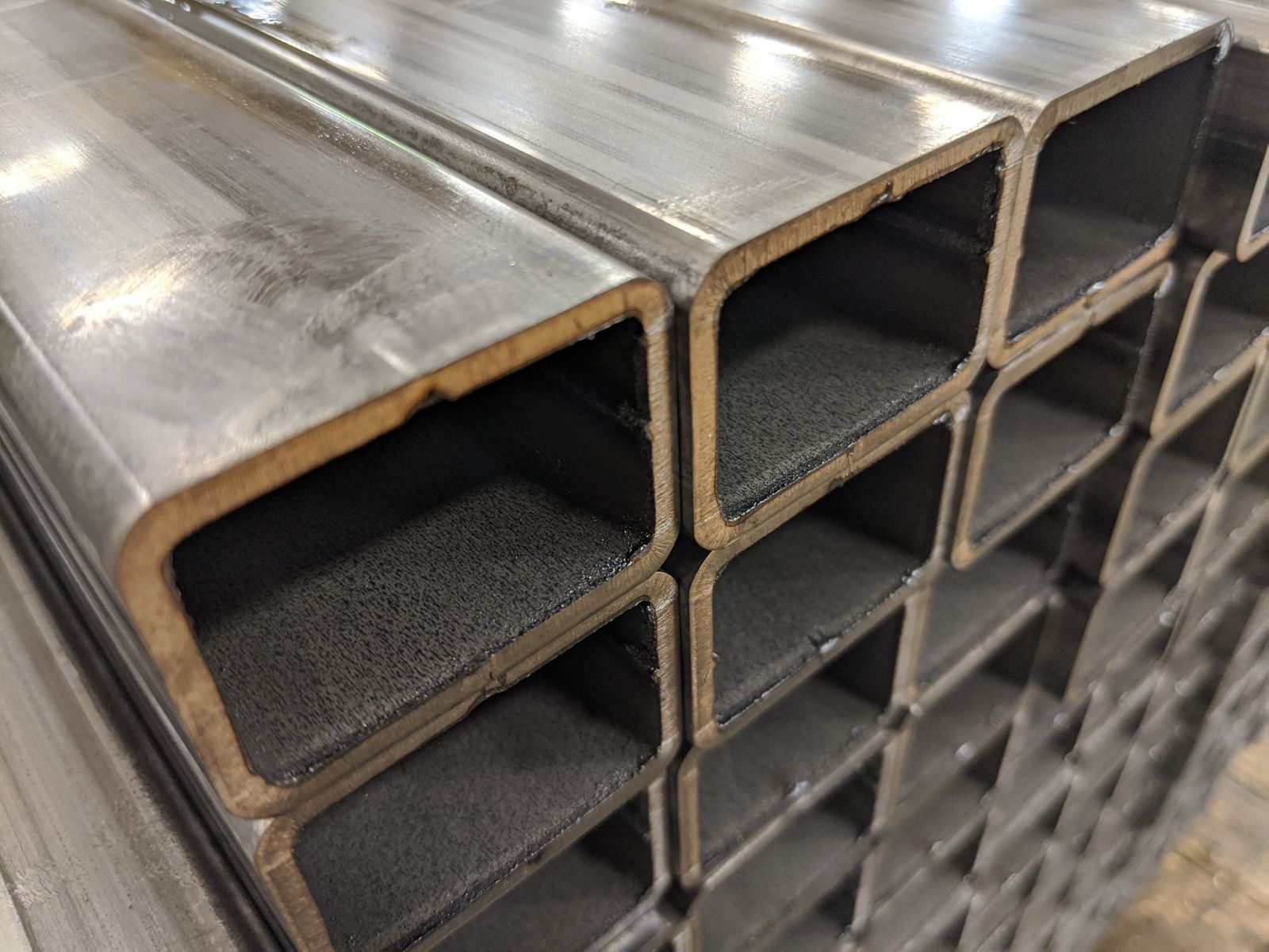 square metal tubes