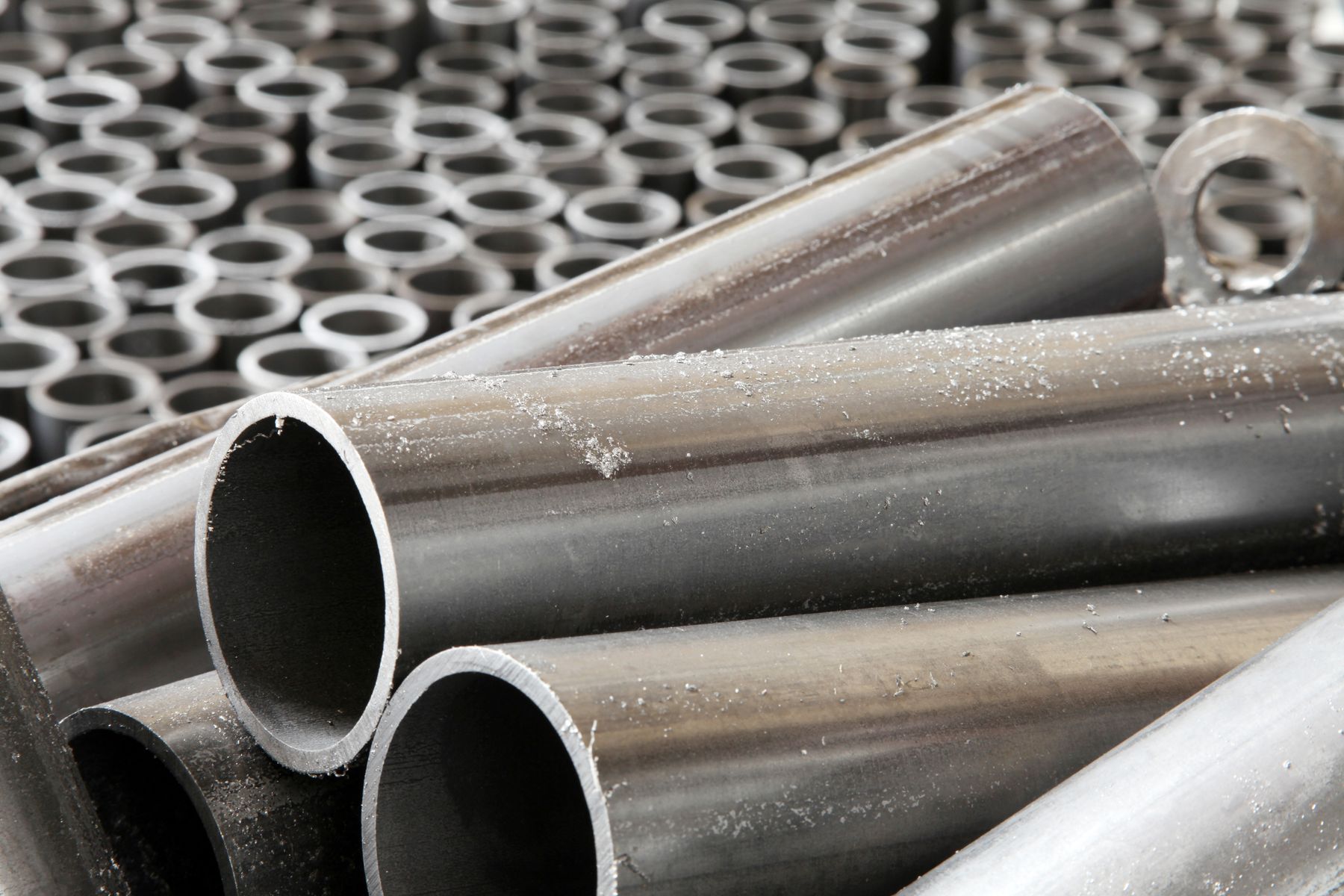 large metal tubing