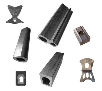 assorted metal products