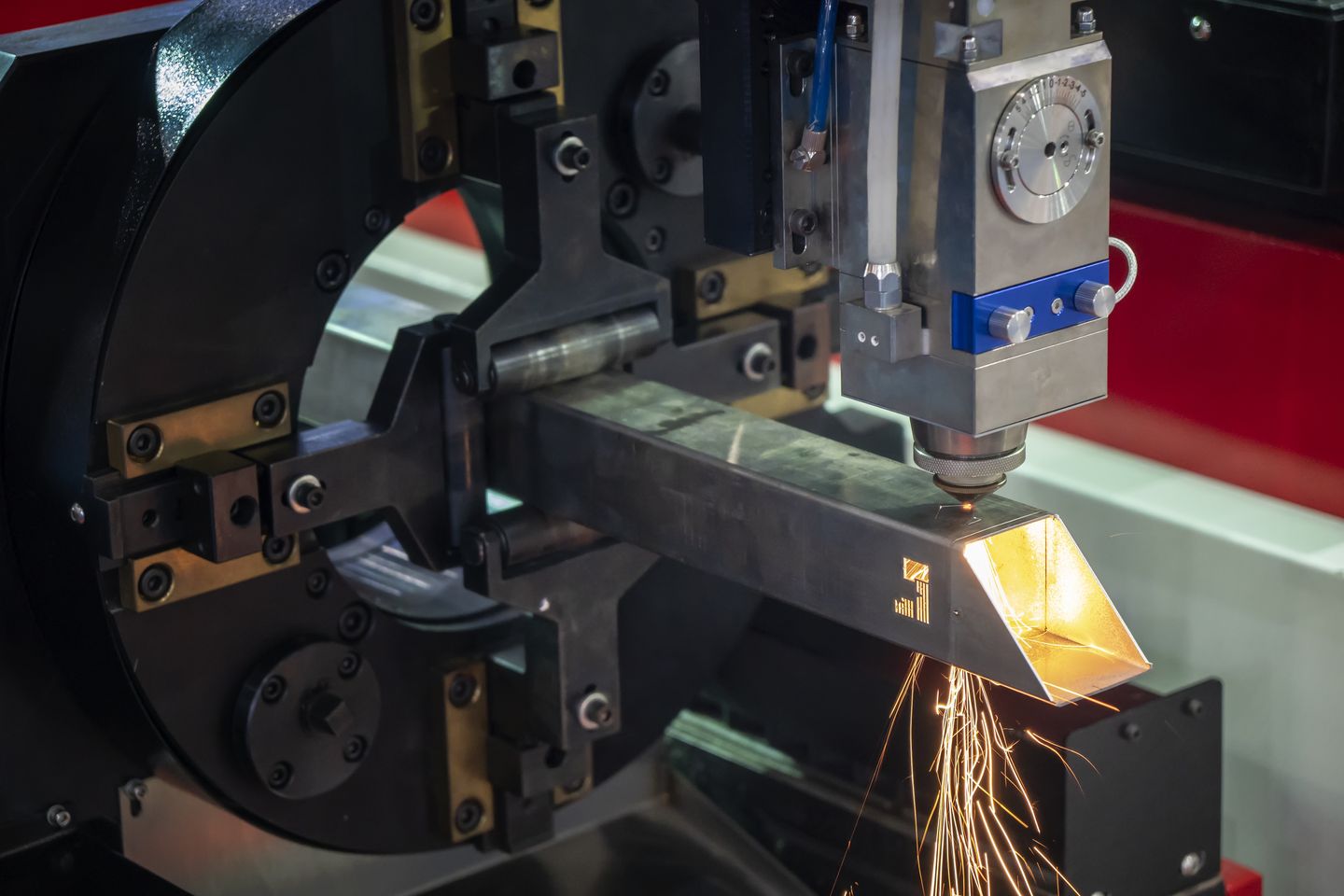 laser etching in metal