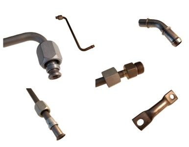 assorted metal products