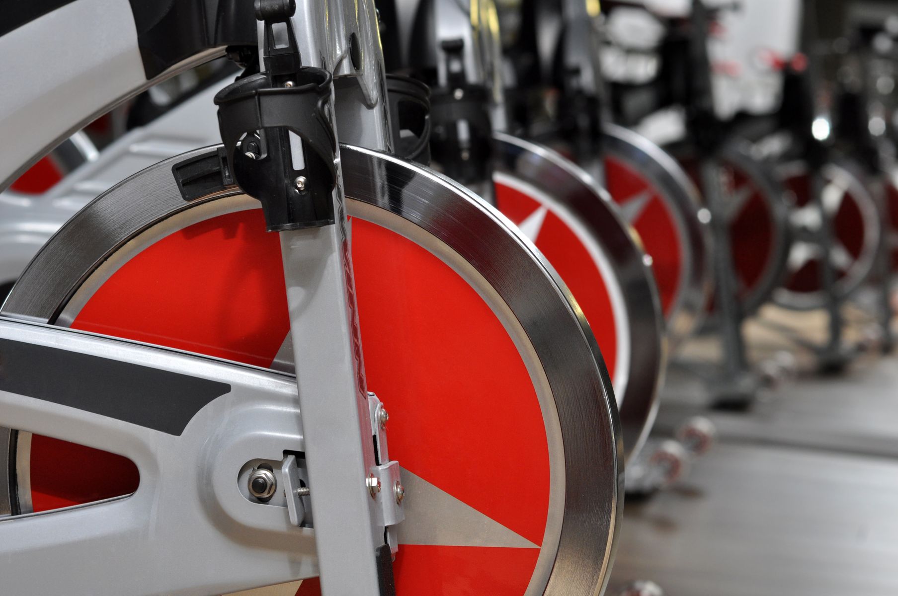 exercise bike wheel