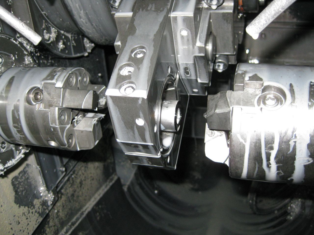 assorted metal products