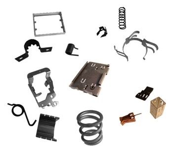 assorted metal products