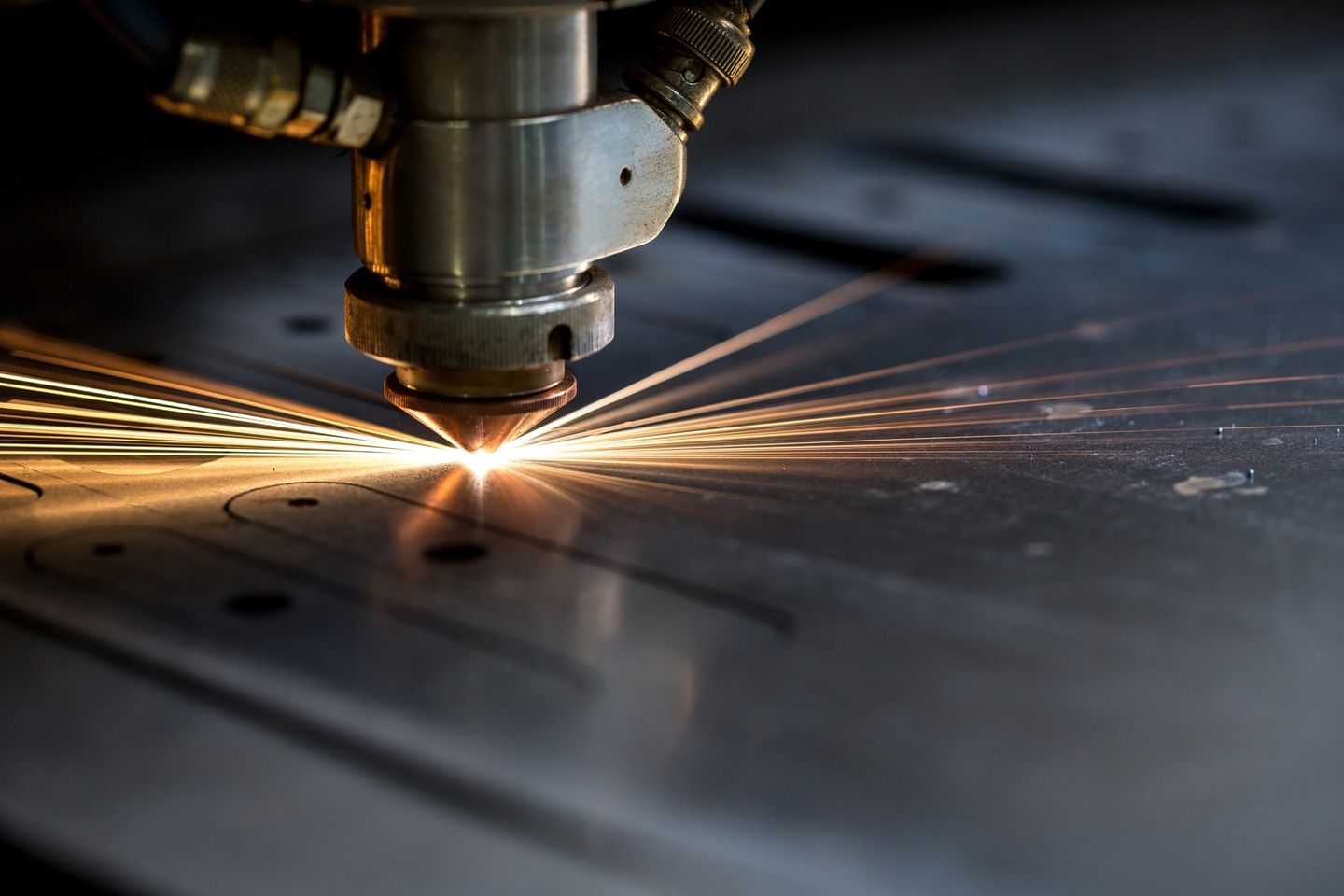 laser etching in metal