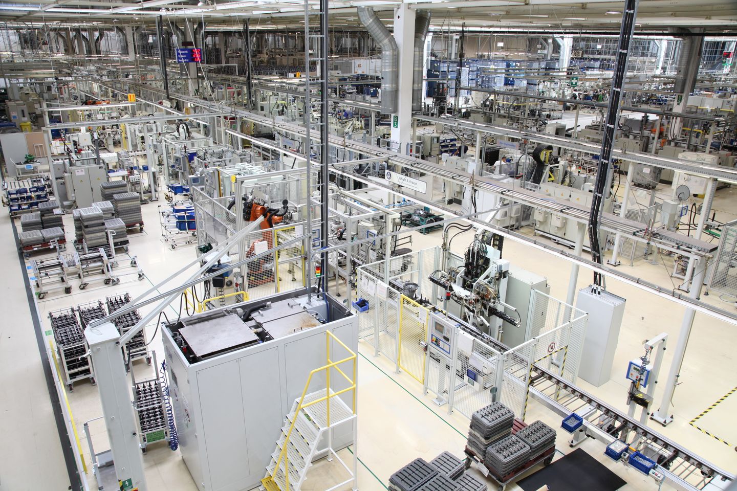 metal fabrication factory