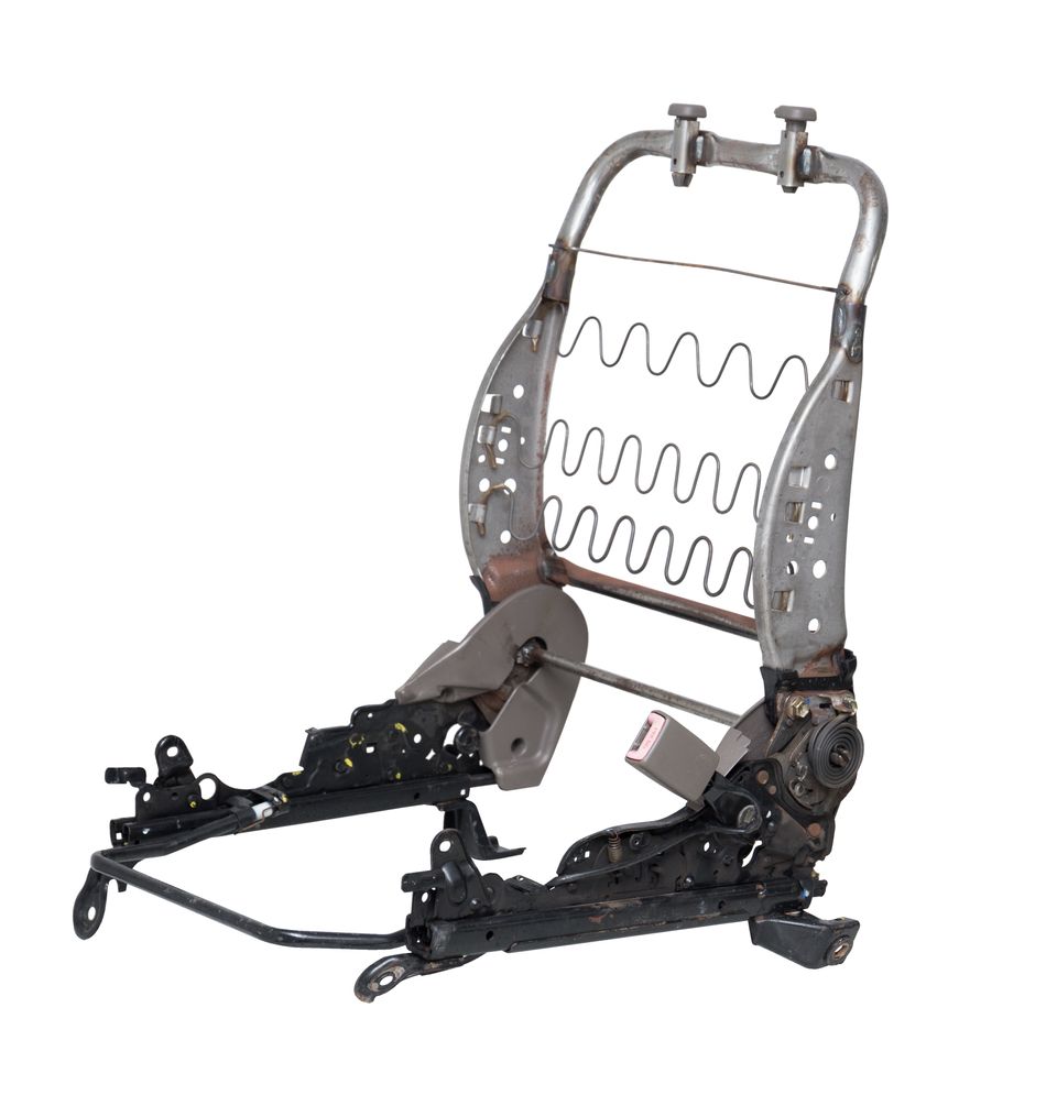 assorted metal products