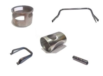 assorted metal products