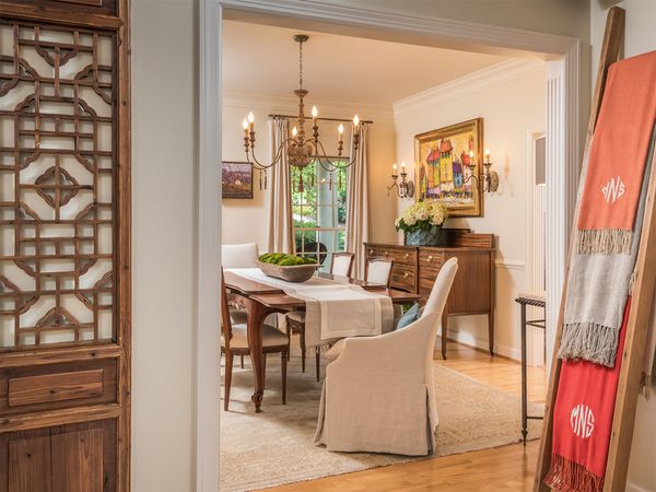 traditional dining room