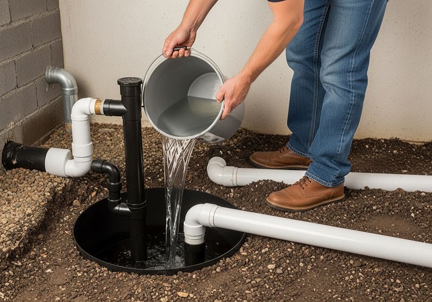 Sump Pump Test
