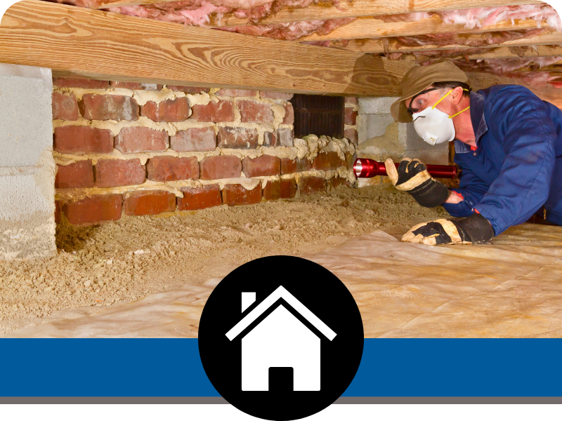 Crawl Space Encapsulation