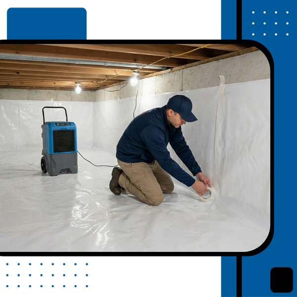 Crawl Space Encapsulation