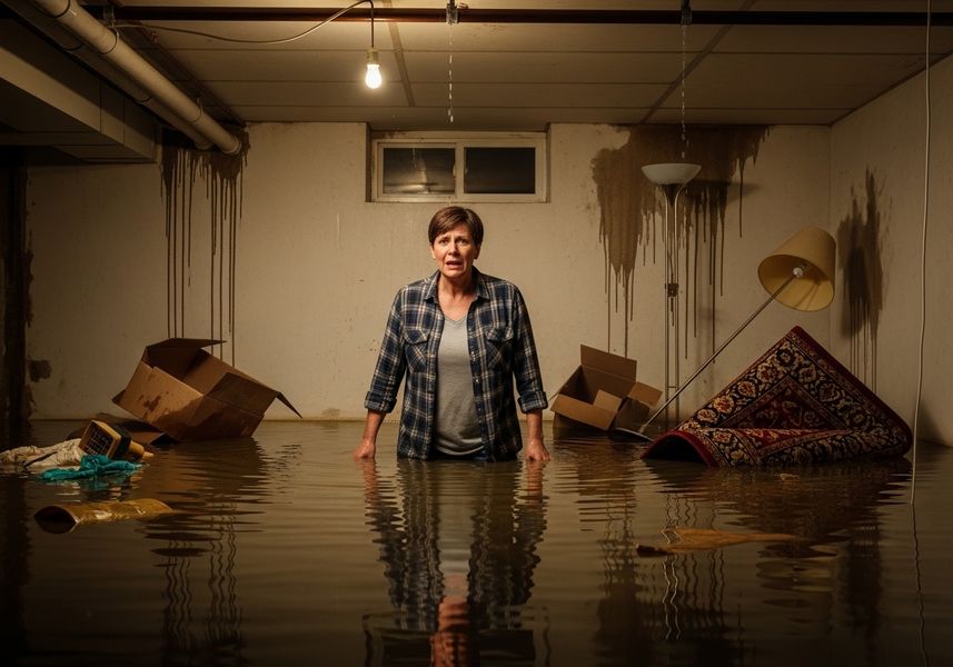 Flooded Basement