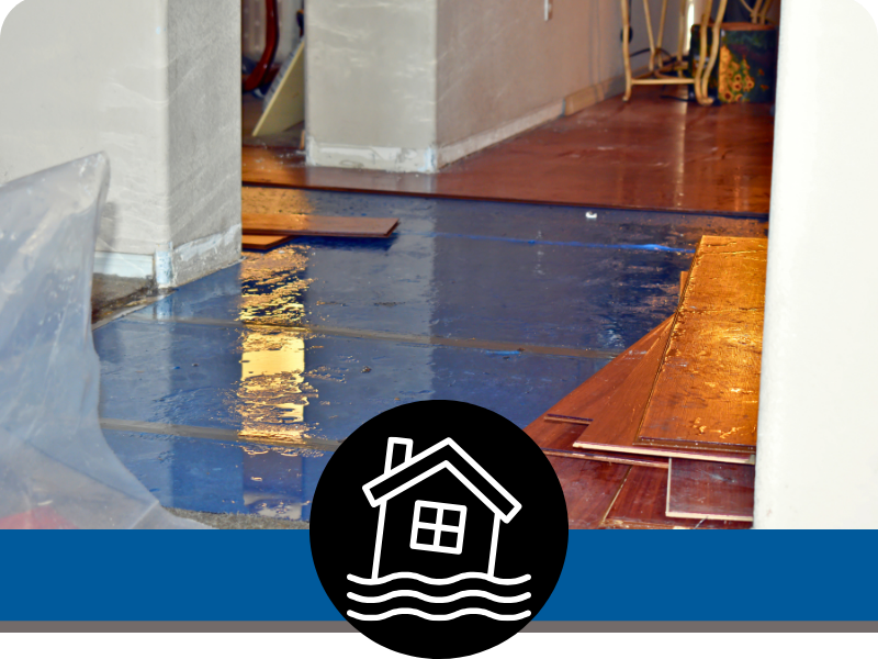 Water/Flood Damage Restoration