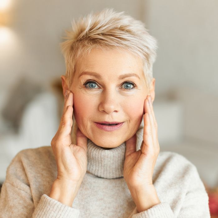 image of clear skin