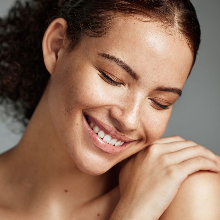 image of clear skin