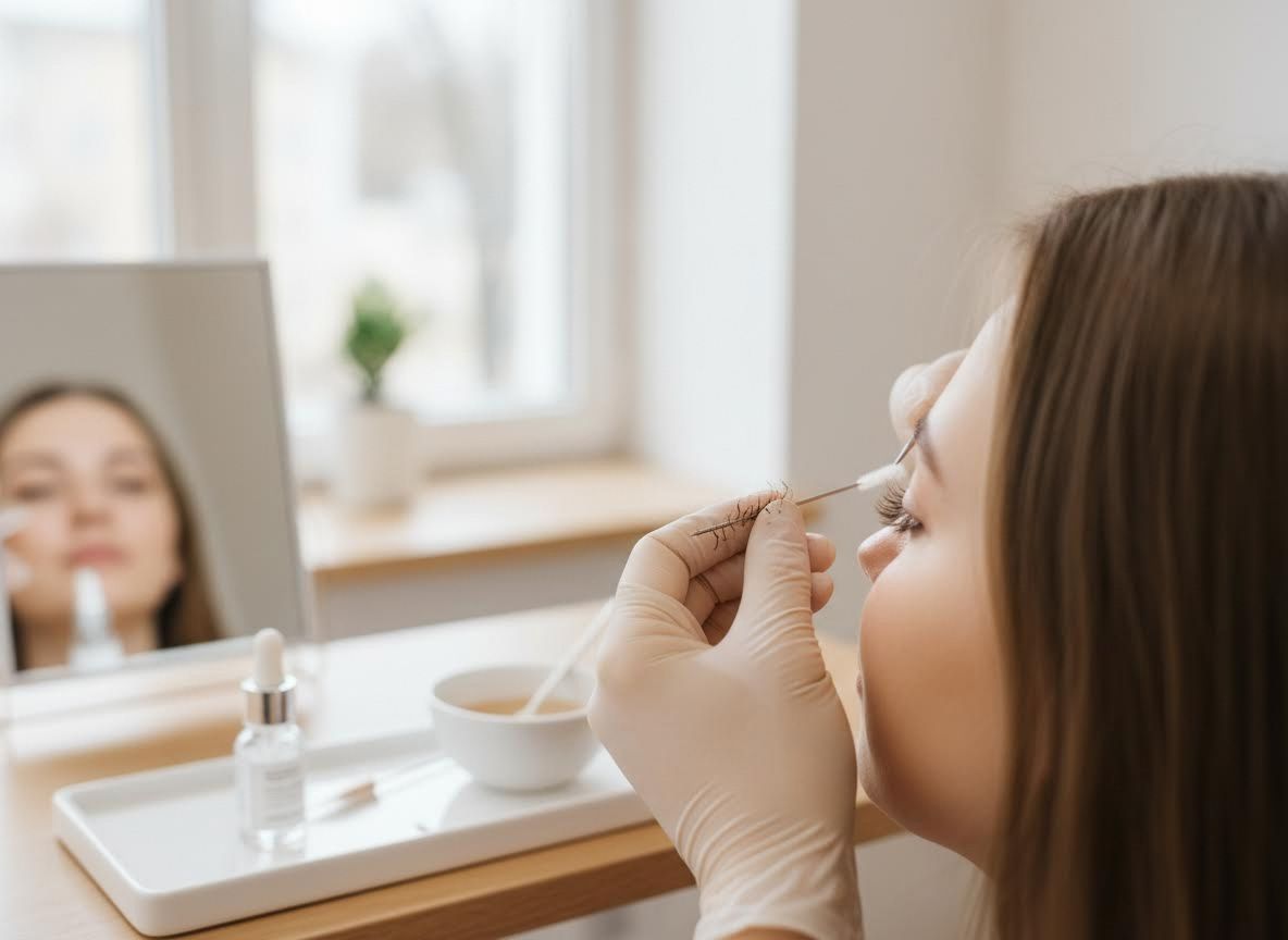 Eyelash Extension Application