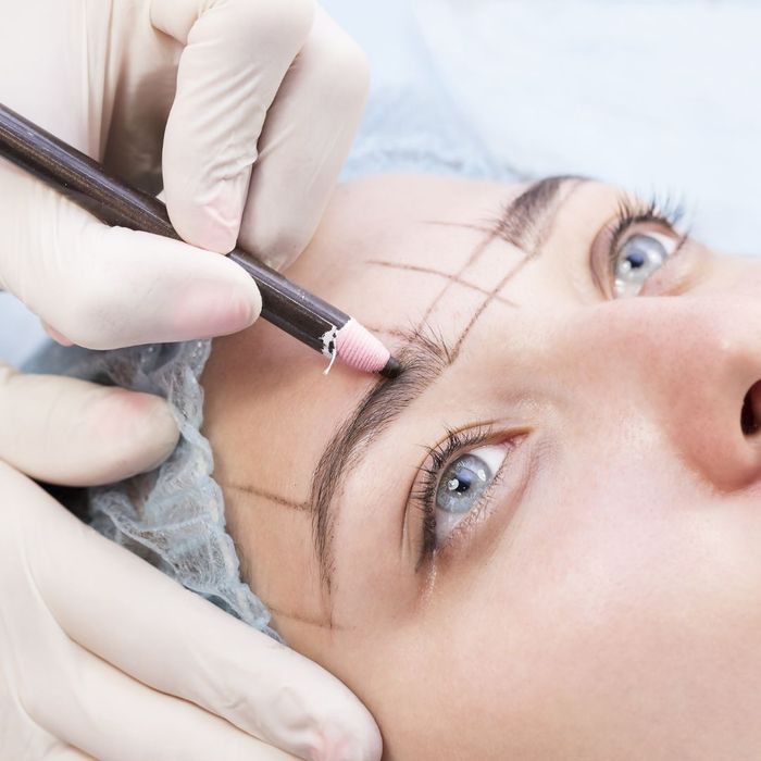 microblading procedure