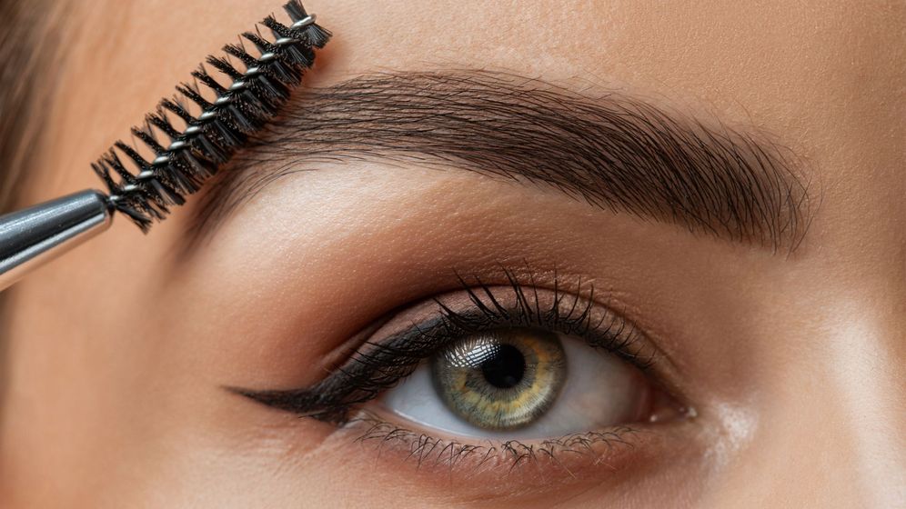 Newly laminated brows