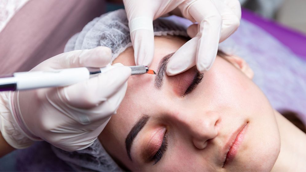 microblading procedure