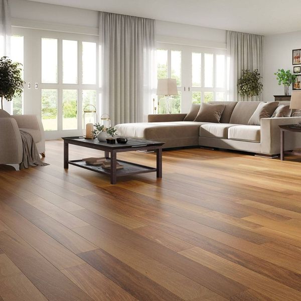 remodeled living room