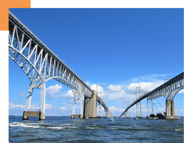 Bridge in Chesapeake