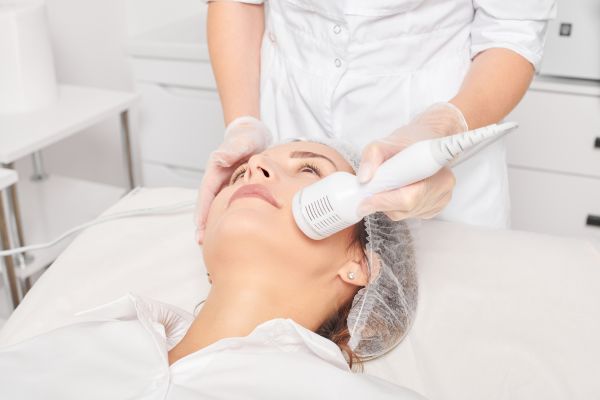 cryosculpting facial