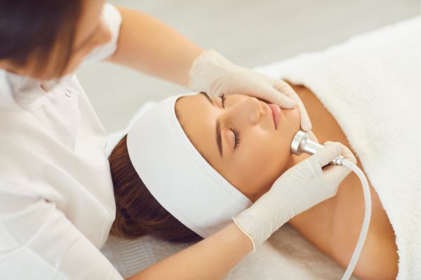 targeted skin renewal through microdermabrasion