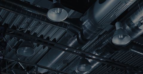 A well-crafted ductwork system. 