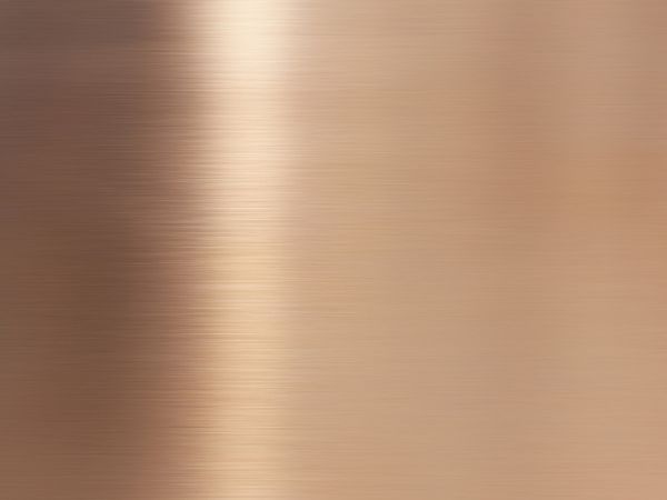 Golden hairline stainless steel. Golden hairline stainless steel.