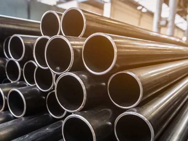 High-quality galvanized steel pipe. High-quality galvanized steel pipe.
