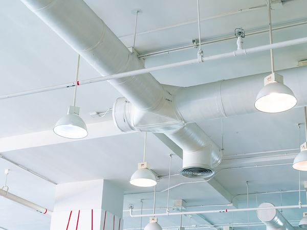 A well-crafted ductwork system.