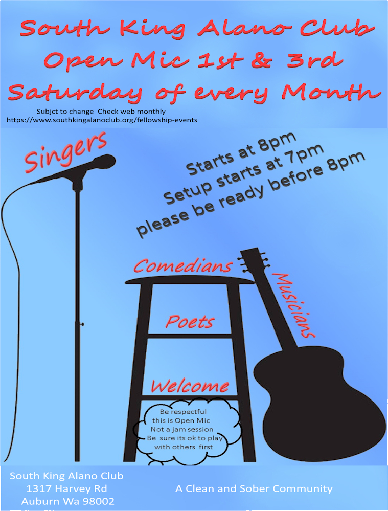 Open MIc 