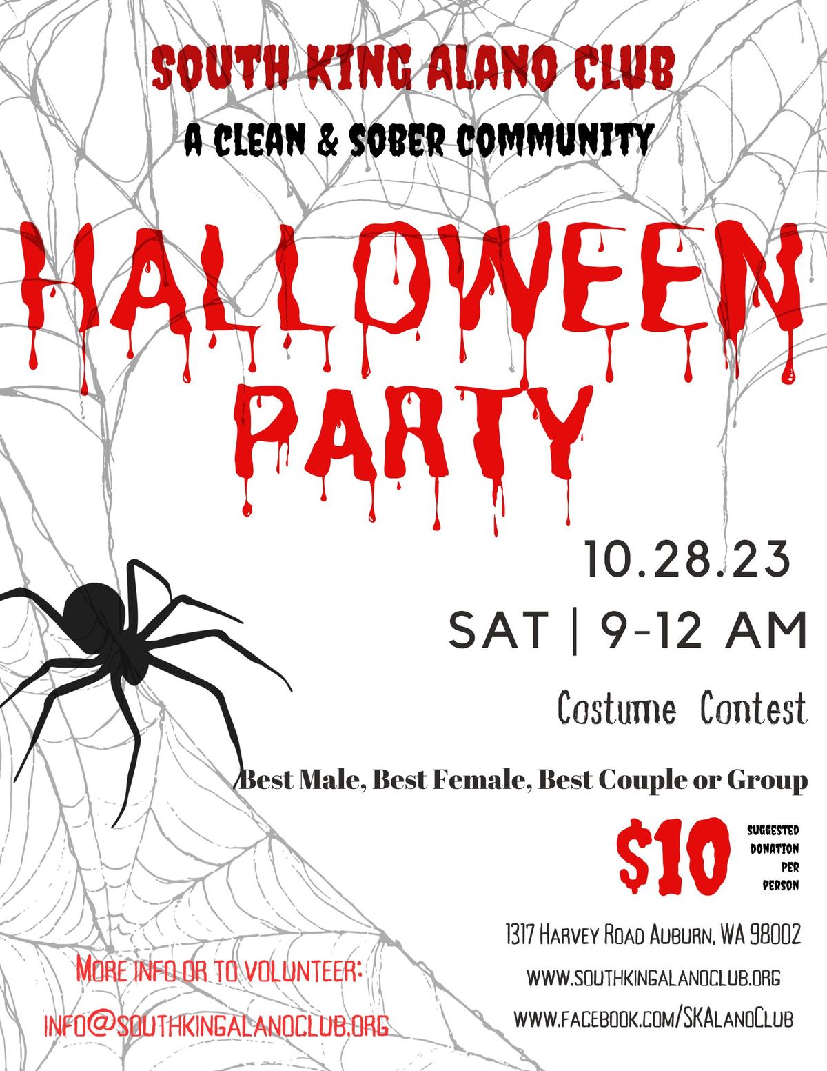 2023 Halloween Party flyer - $10 suggested donation , 10-28-23.jpg