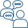 Social Communication Icon